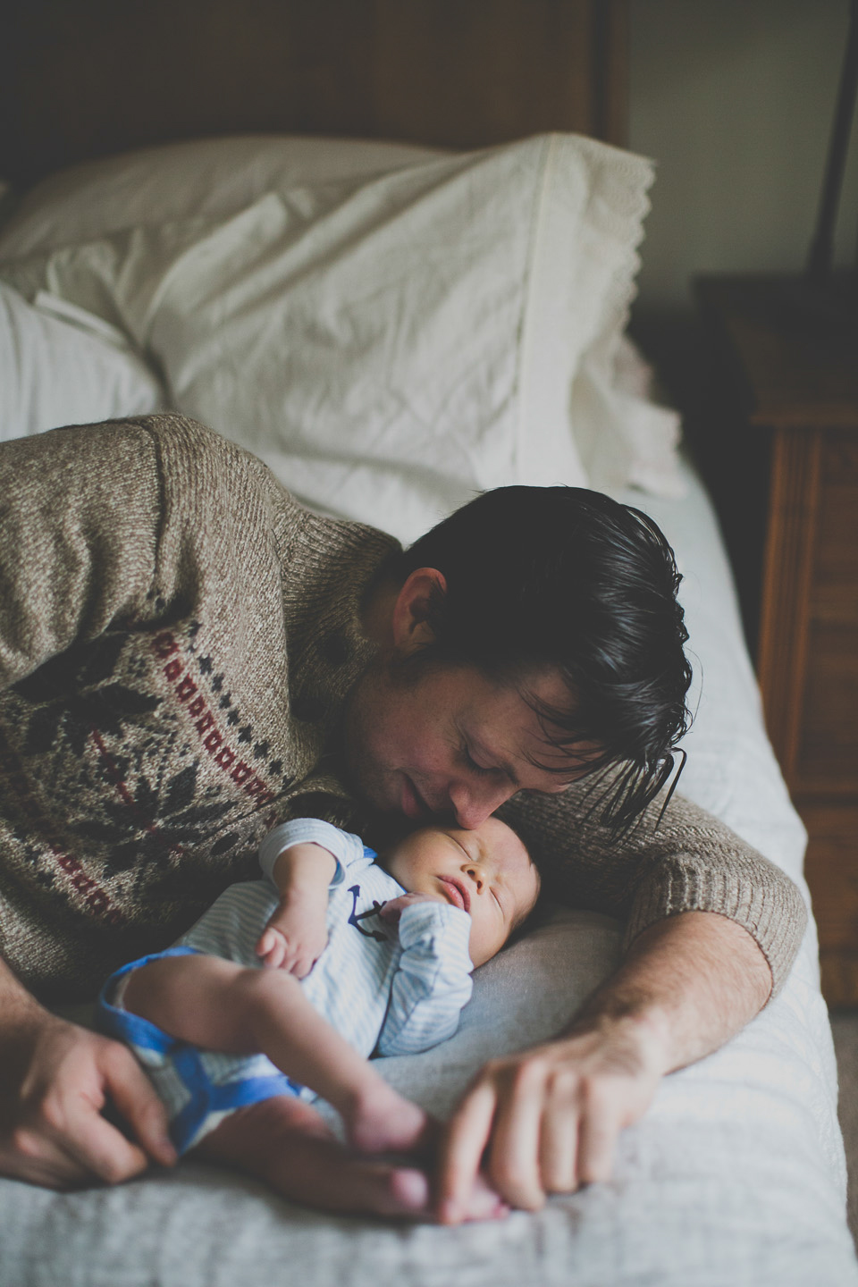 Newborn photographer portland