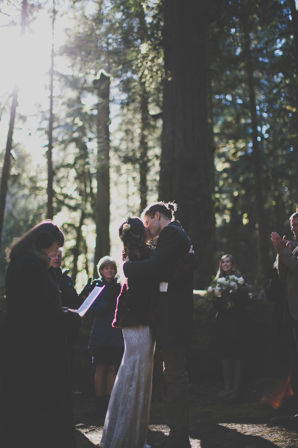 Mt. Hood wedding