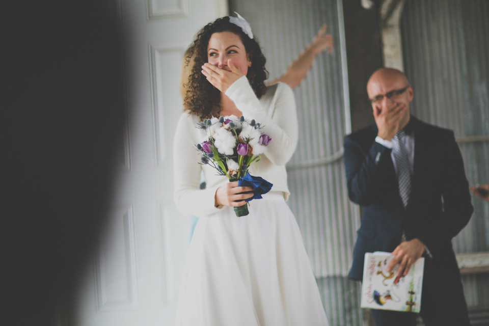 Shack Up Inn wedding