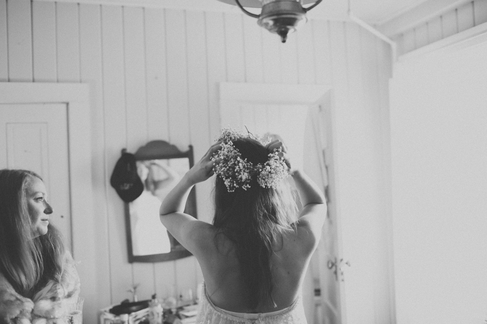 Washington coast wedding