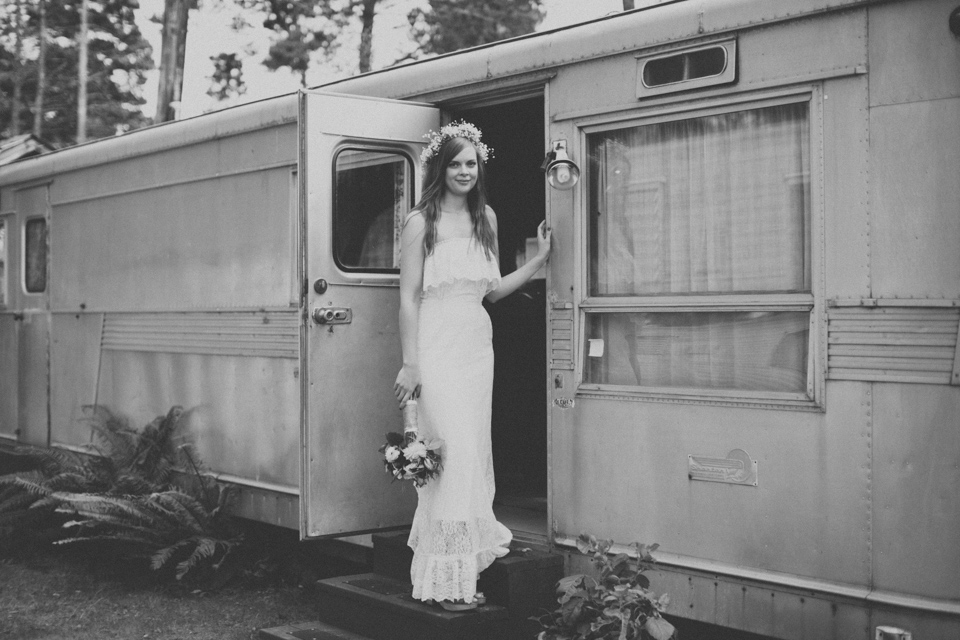 Washington coast wedding