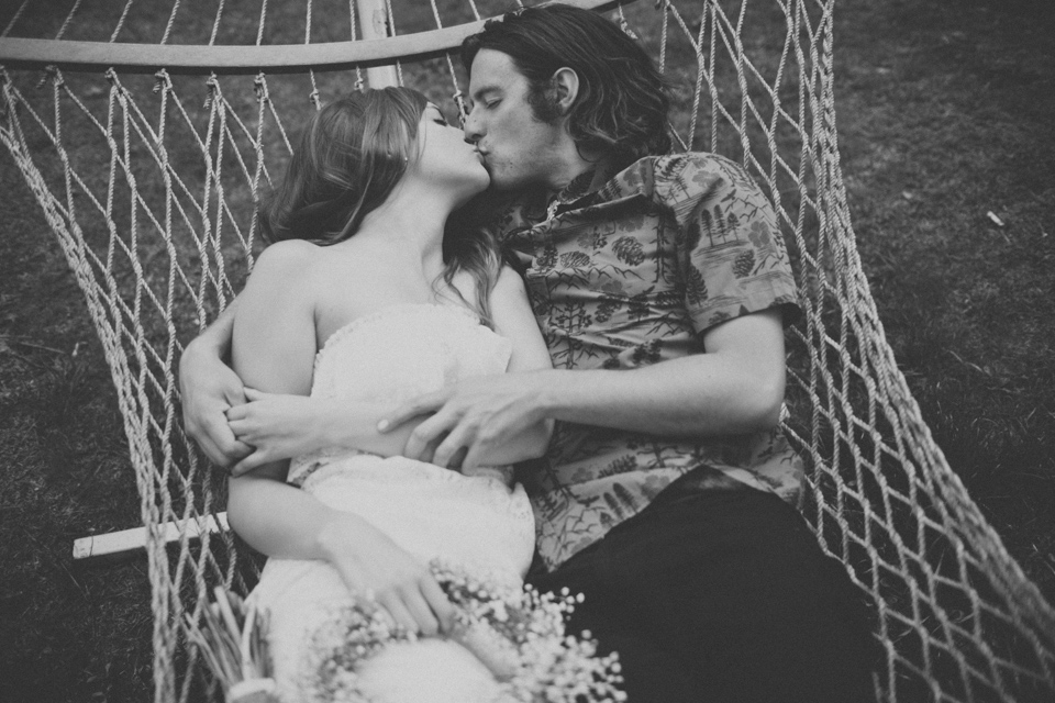 Washington coast wedding