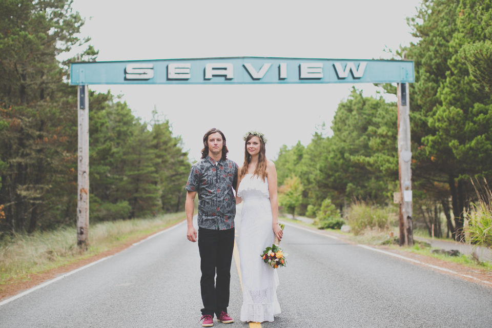 Seaview, WA wedding