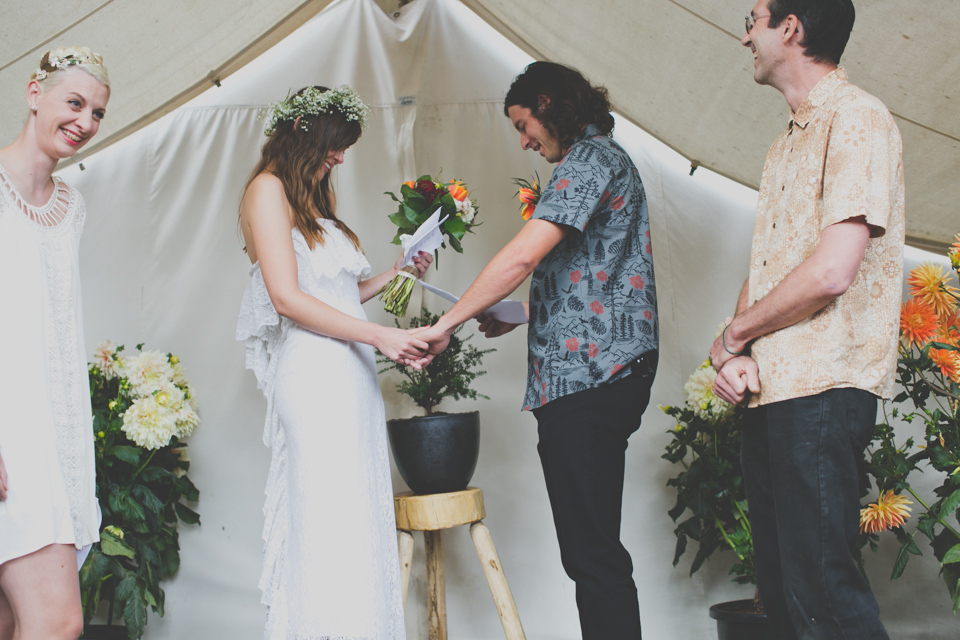 Washington Coast Wedding