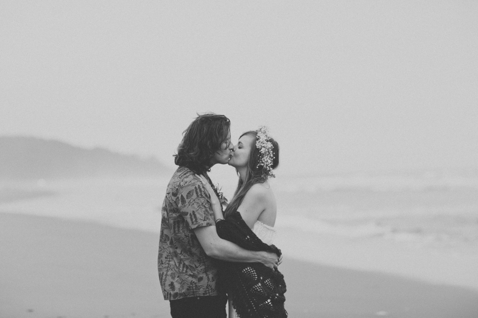 Washington Coast Wedding