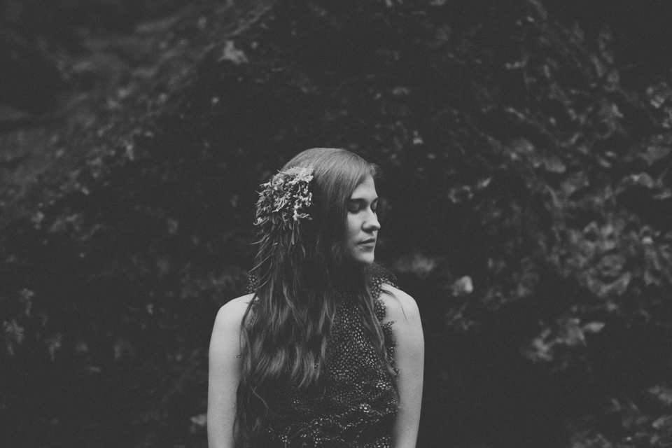 Wahclella Falls wedding