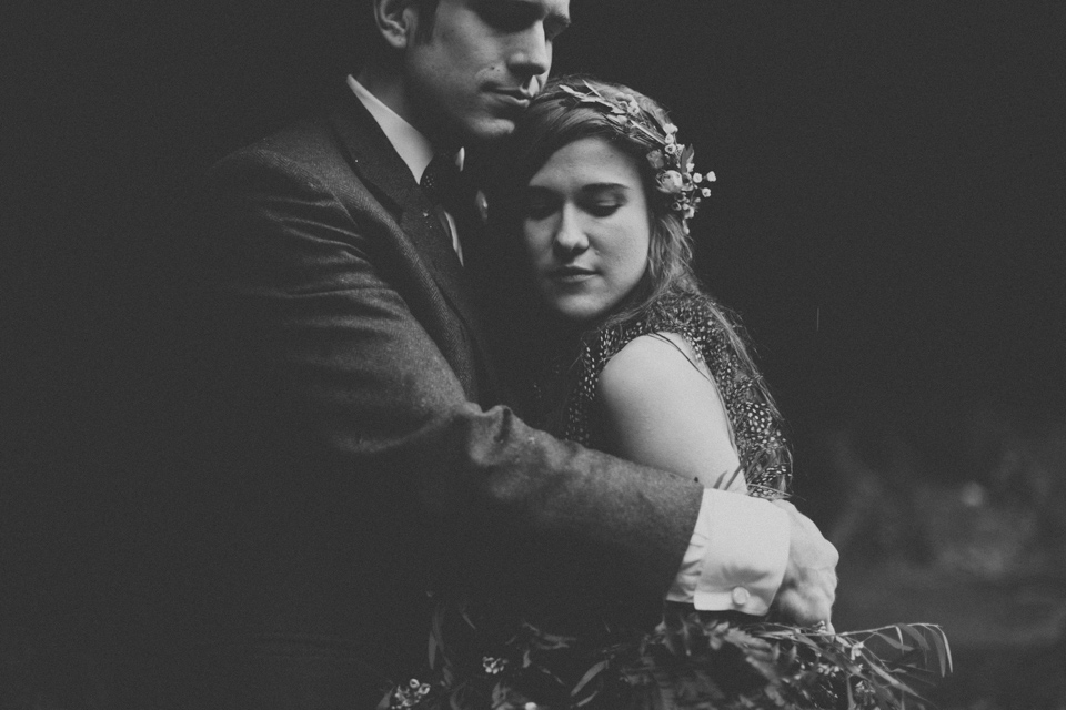 Wahclella Falls elopement