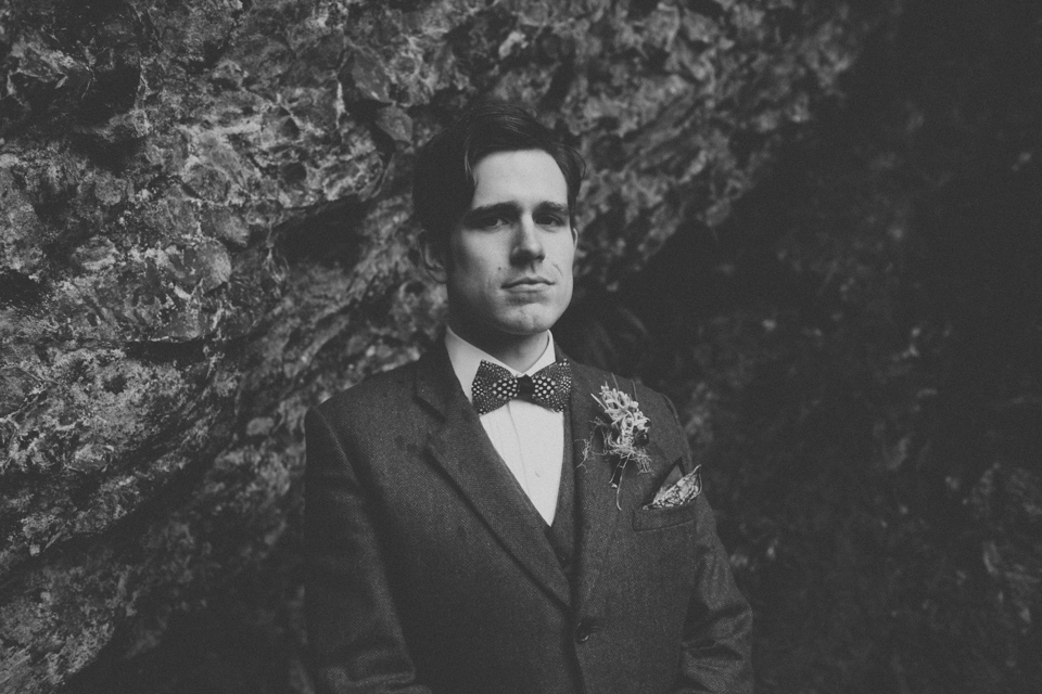 Wahclella Falls elopement