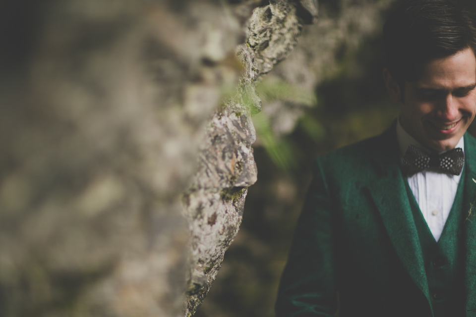 Wahclella Falls elopement