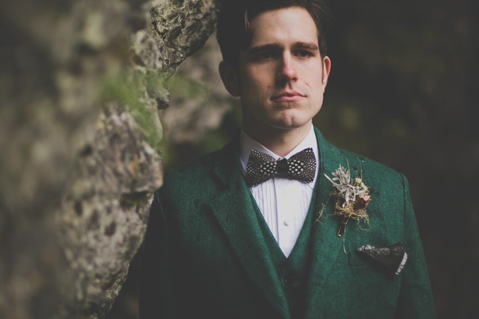 Wahclella Falls wedding