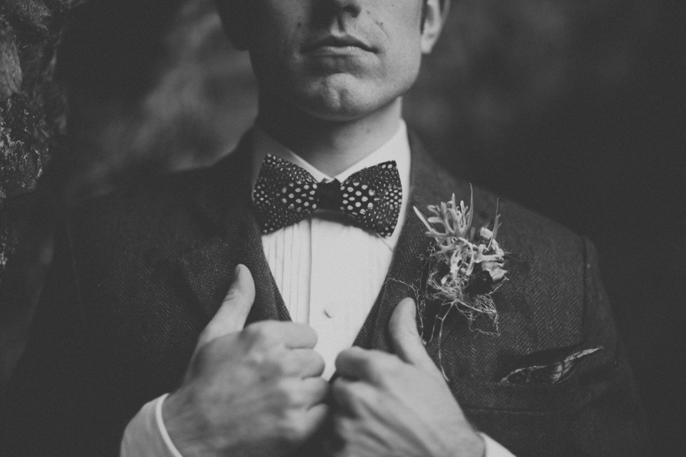 Wahclella Falls elopement