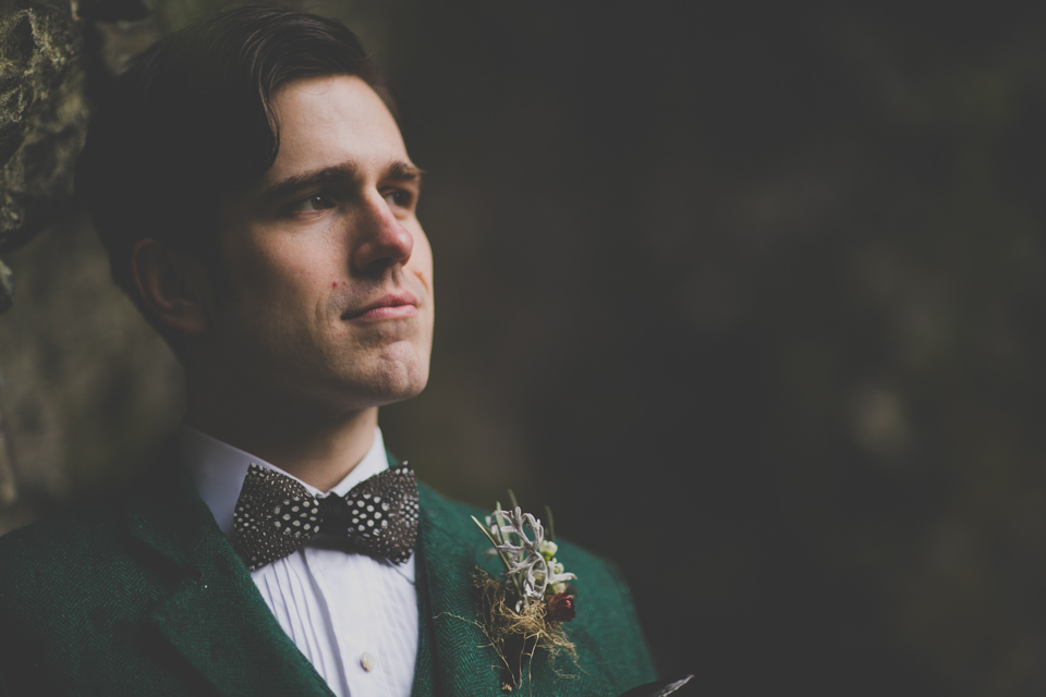 Wahclella Falls wedding