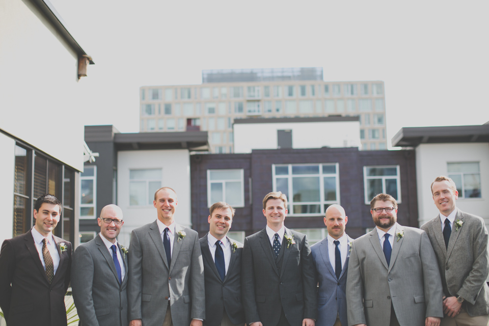 Ecotrust wedding, Portland