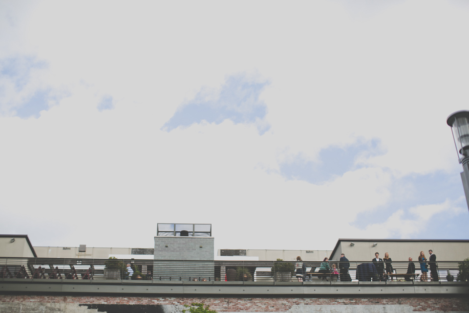 Ecotrust wedding, Portland