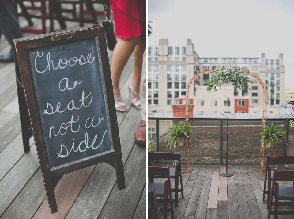 Ecotrust wedding, Portland