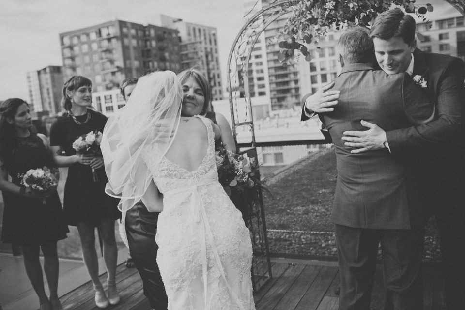 Ecotrust wedding, Portland