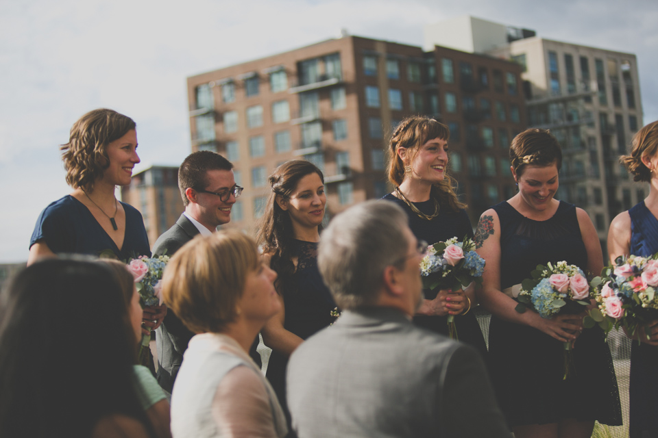 Ecotrust wedding, Portland