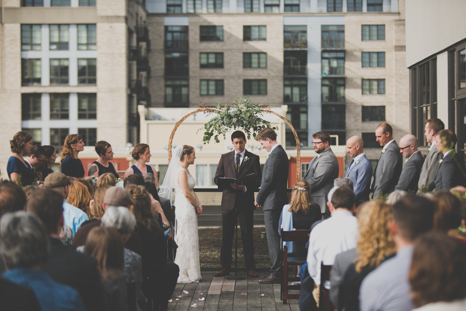 Ecotrust wedding, Portland