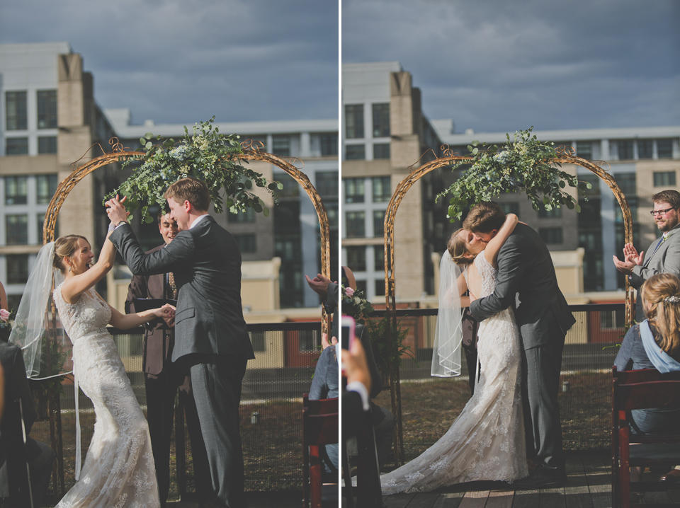 Ecotrust wedding, Portland