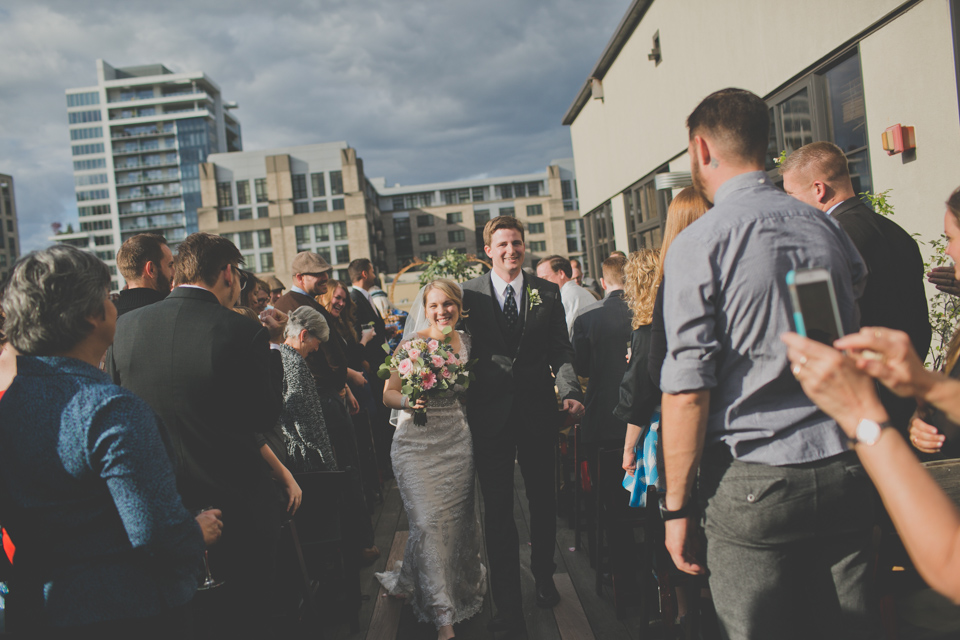 Ecotrust wedding, Portland