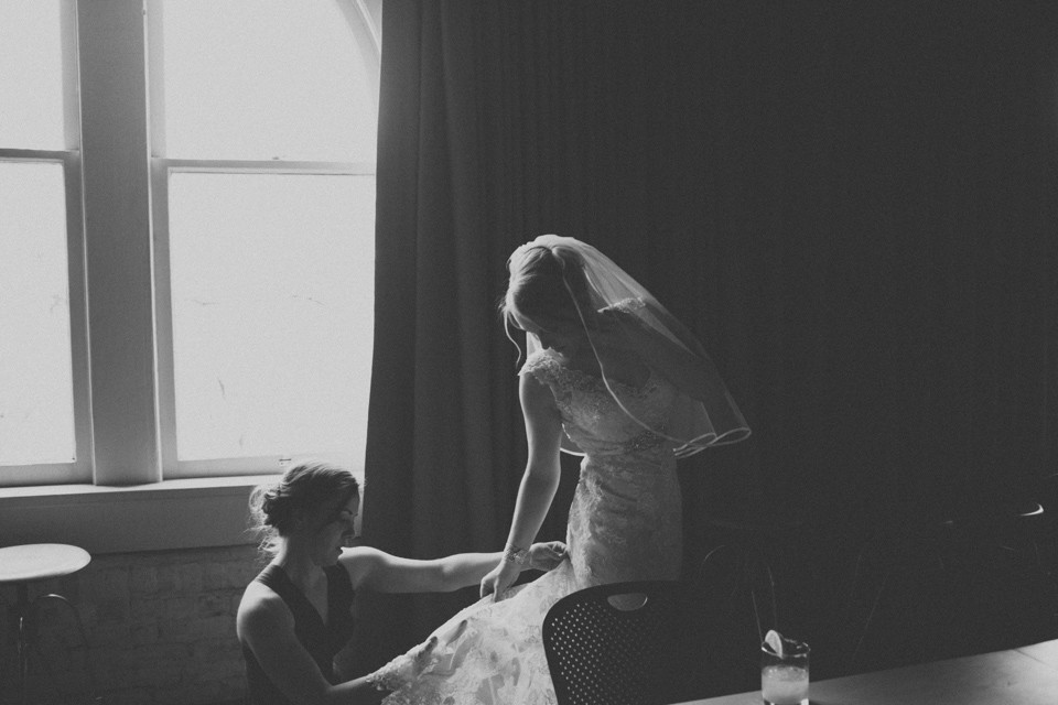 Ecotrust wedding, Portland