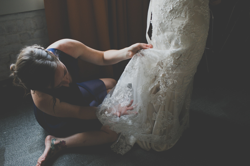 Ecotrust wedding, Portland