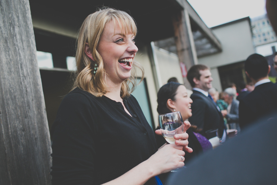 Ecotrust wedding, Portland