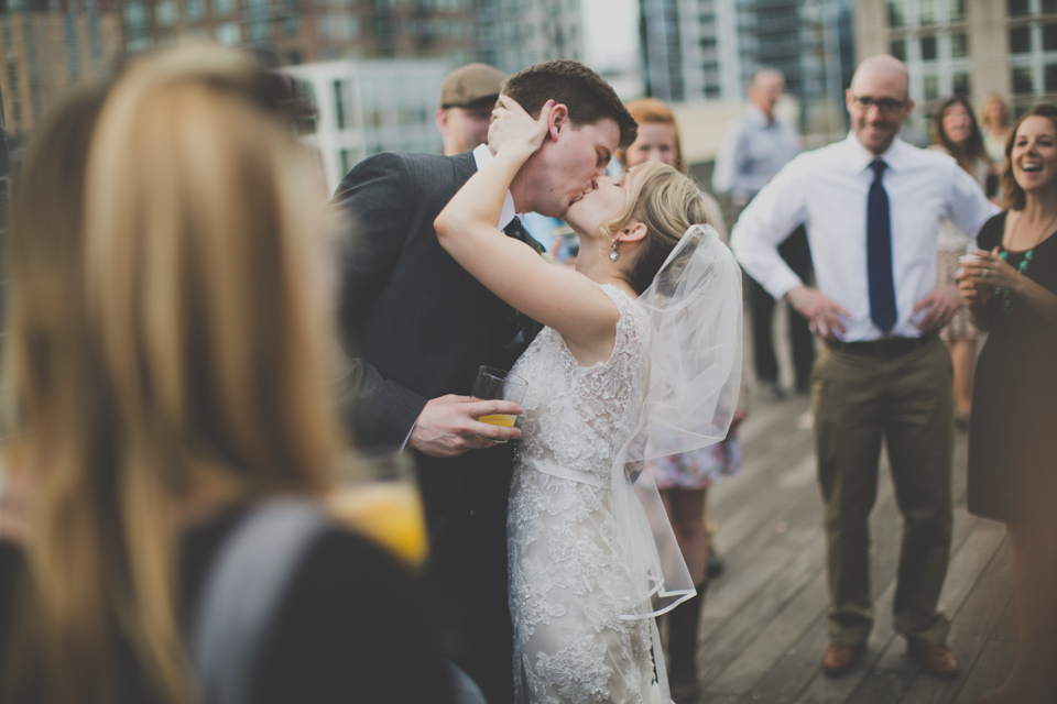 Ecotrust wedding, Portland