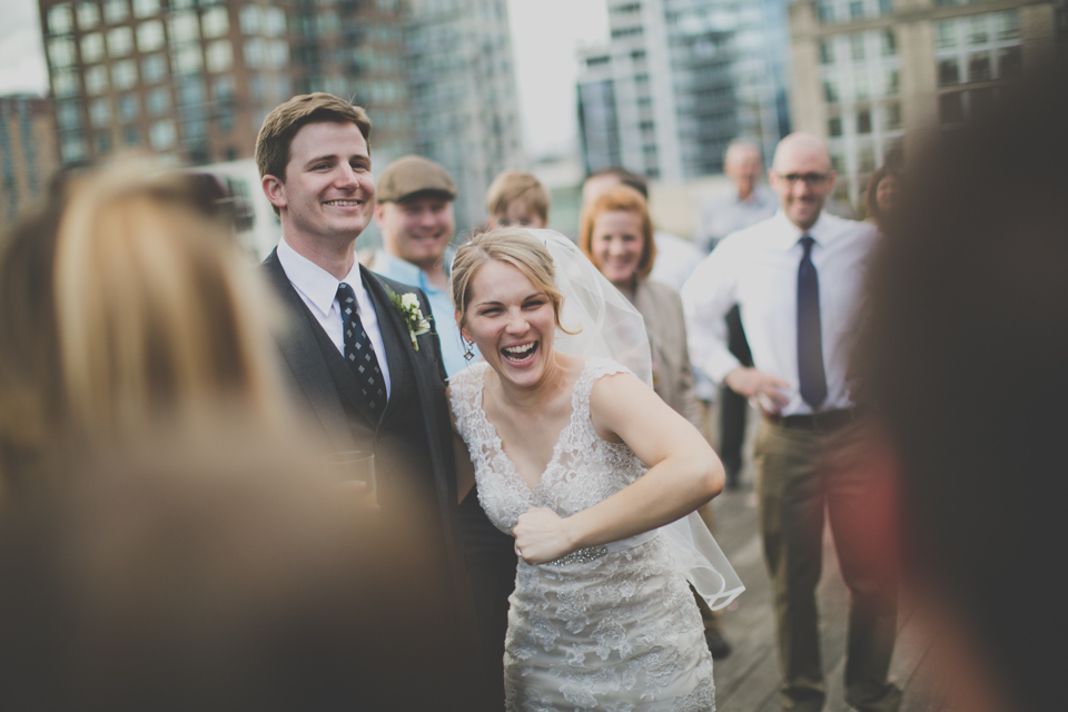 Ecotrust wedding, Portland