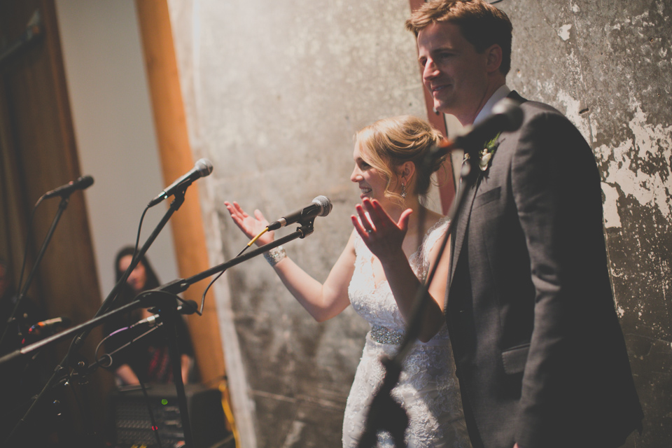 Ecotrust wedding, Portland