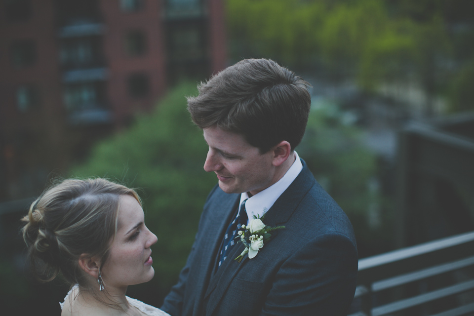 Ecotrust wedding, Portland