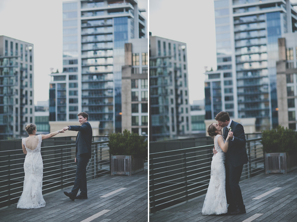 Ecotrust wedding, Portland