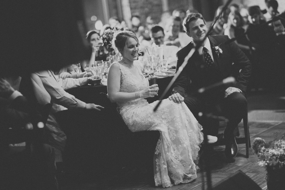 Ecotrust wedding, Portland