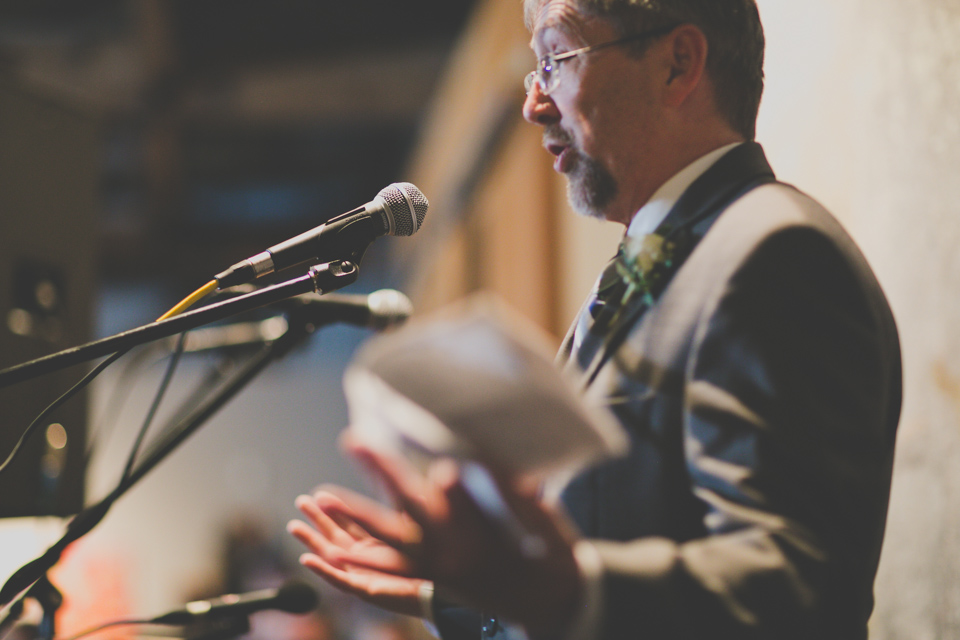 Ecotrust wedding, Portland