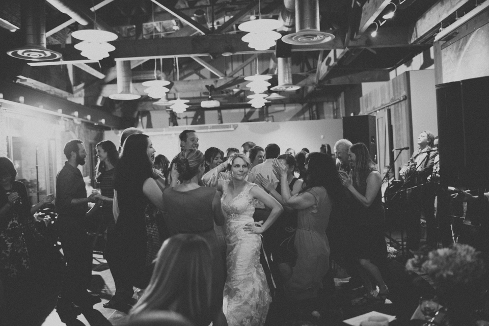 Ecotrust wedding, Portland