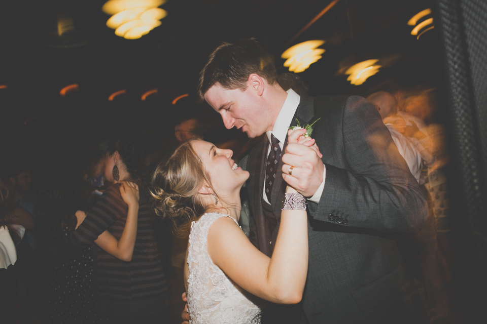 Ecotrust wedding, Portland