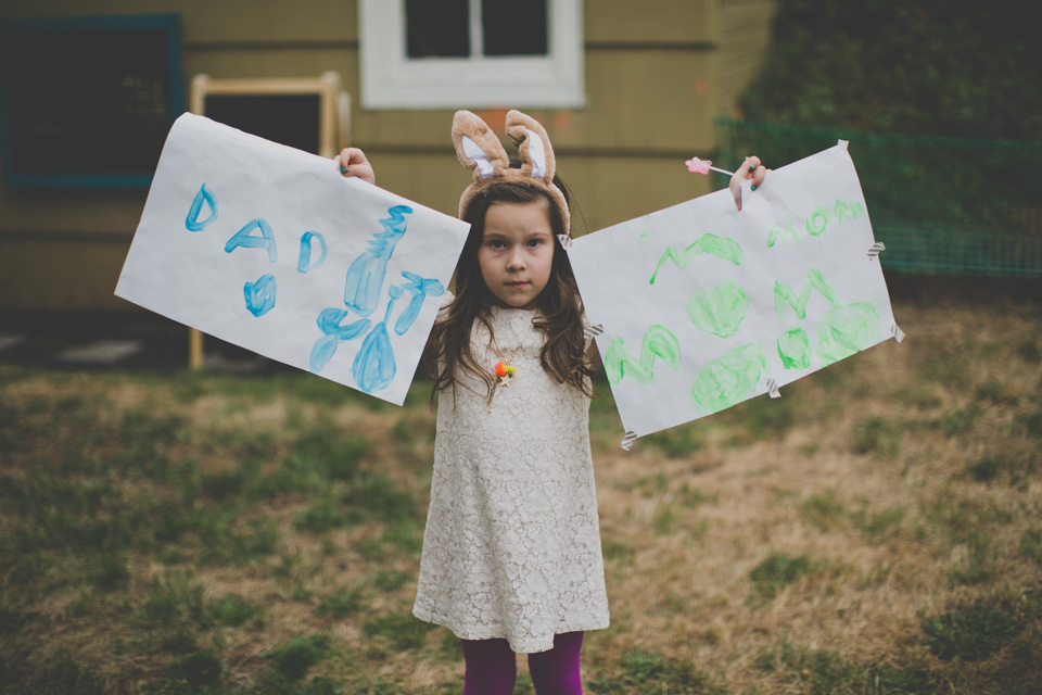 in home family photographer Portland, OR