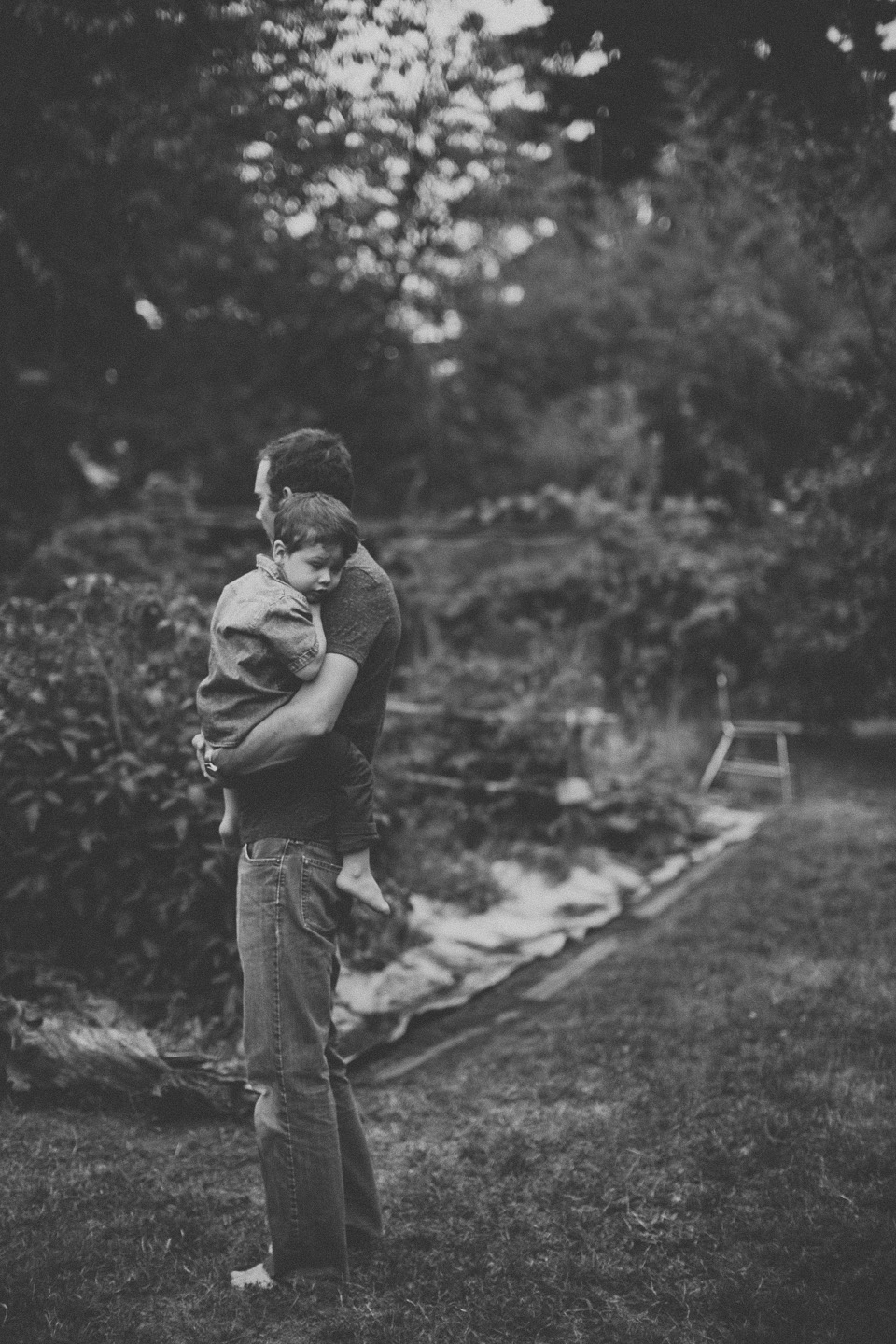 in home family photographer Portland, OR