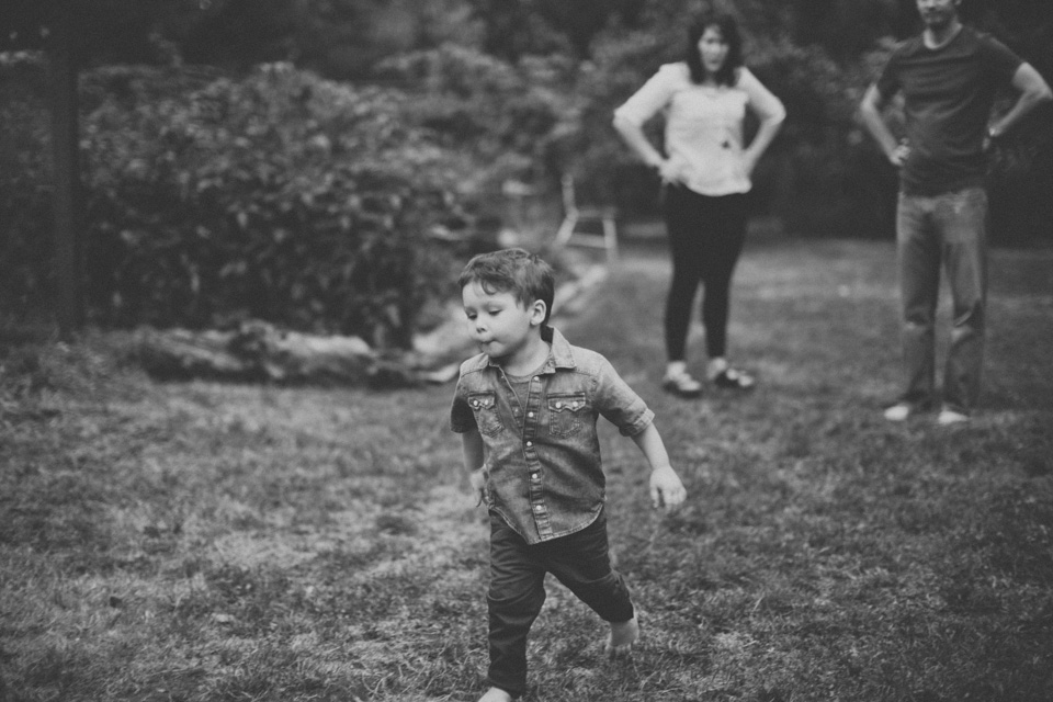 in home family photographer Portland, OR