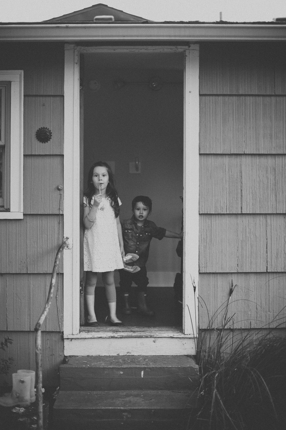 in home family photographer Portland, OR