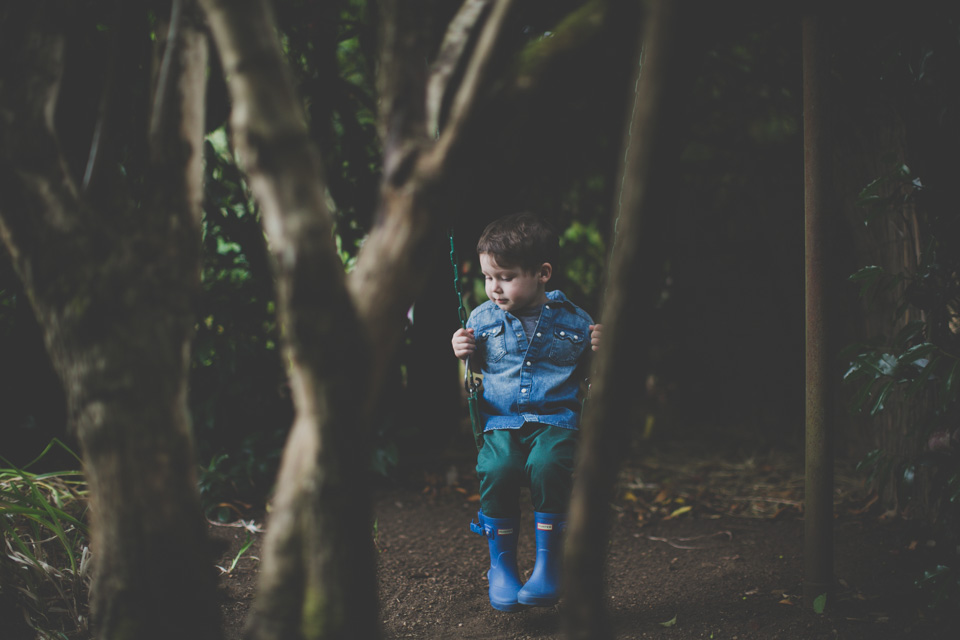 in home family photographer Portland, OR