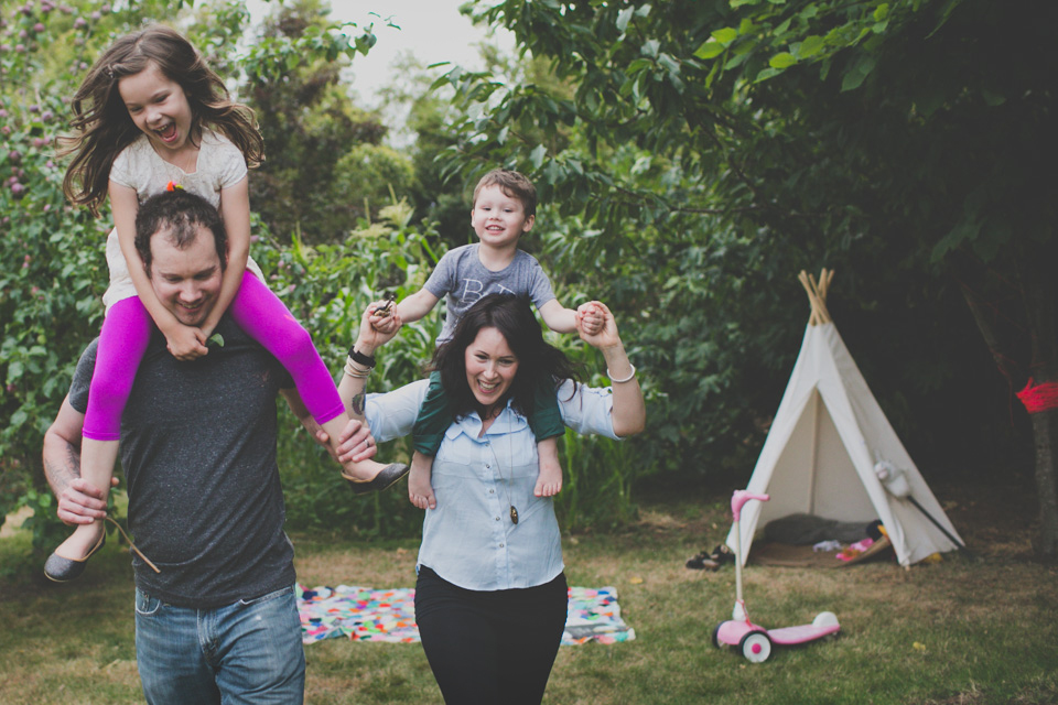 photojournalistic family photographer Portland, OR