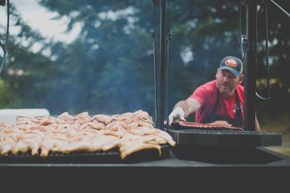 Oregon cabin wedding