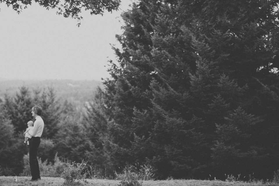 Oregon cabin wedding