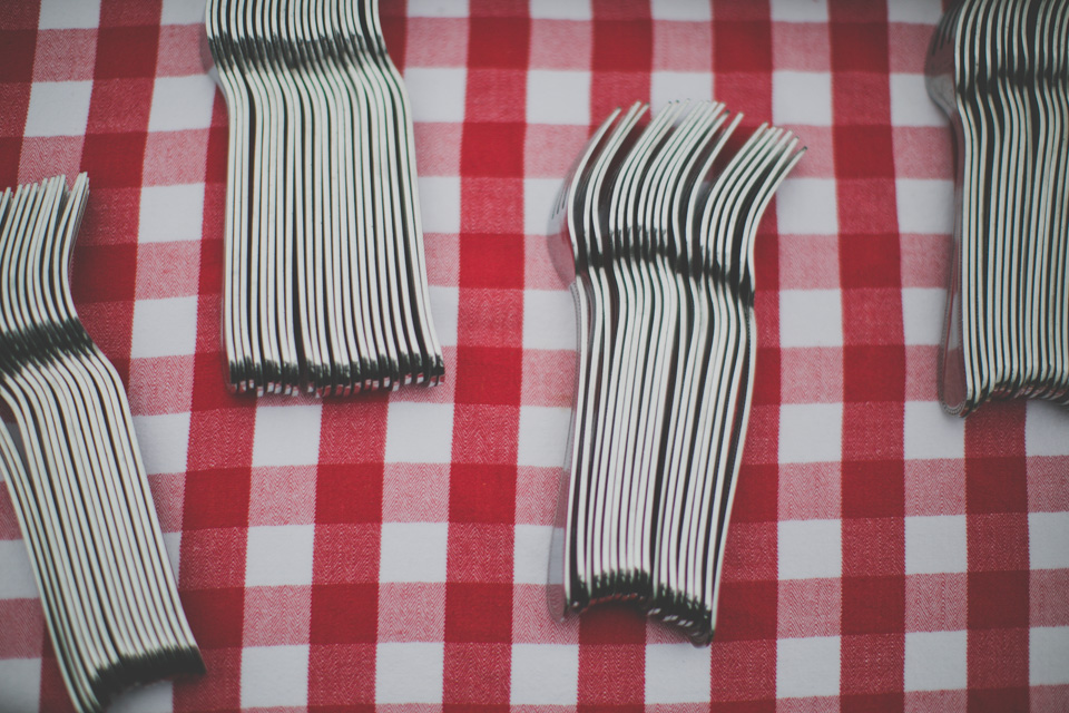 Oregon cabin wedding