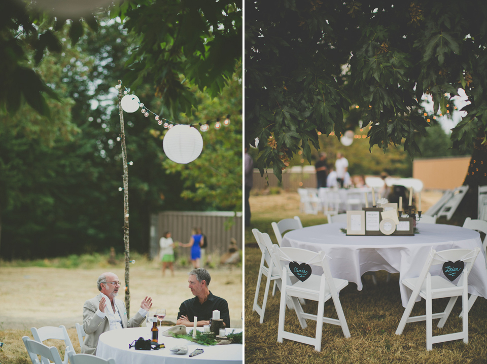 Oregon cabin wedding