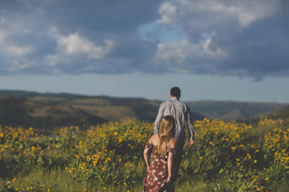 Engagement Photos, Portland, OR
