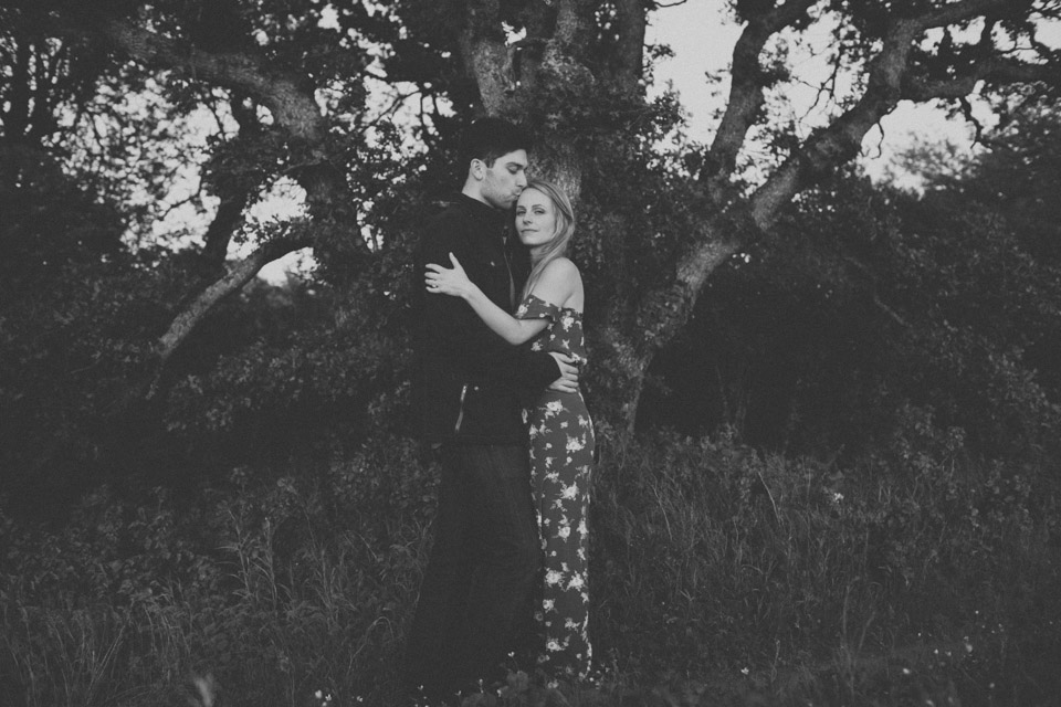 Columbia River Gorge Engagement Photos