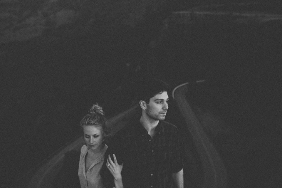 Columbia River Gorge Engagement Photos