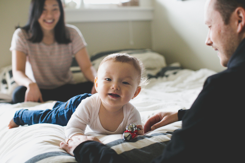 Photojournalistic family photographer Portland OR